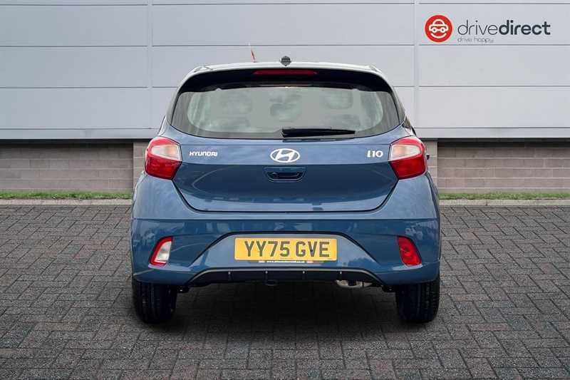 Hyundai I10 1.2 Advance Hatchback Euro 6 Ss YY75GVE Blue #4