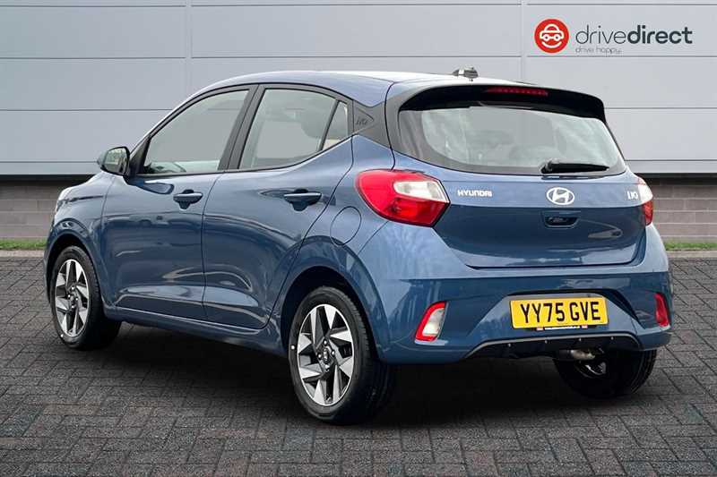 Hyundai I10 1.2 Advance Hatchback Euro 6 Ss YY75GVE Blue #5