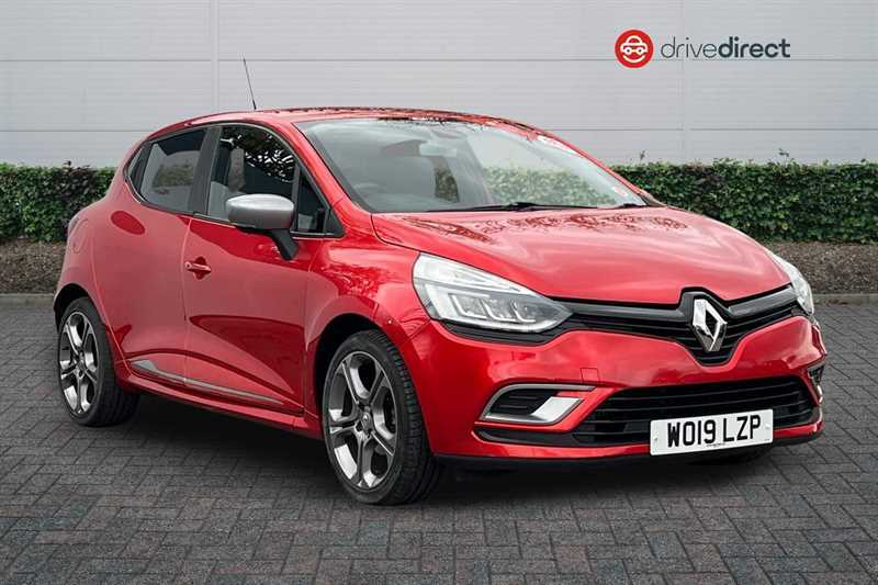 Renault Clio 0.9 Tce Gt Line Hatchback Euro 6 Red
