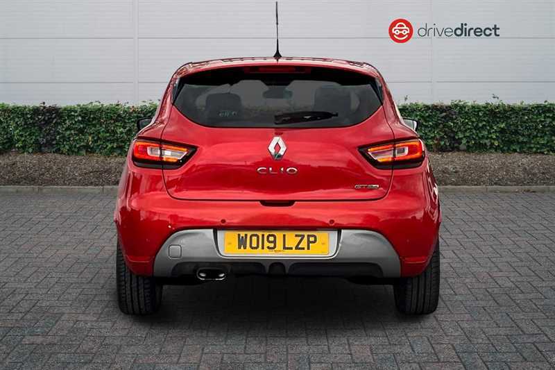 Renault Clio 0.9 Tce Gt Line Hatchback Euro 6 WO19LZP Red #4