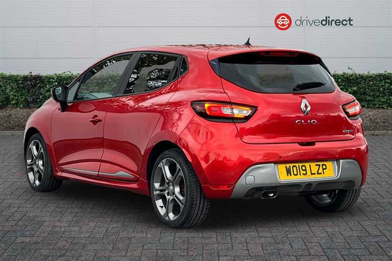 Renault Clio 0.9 Tce Gt Line Hatchback Euro 6 WO19LZP Red #5