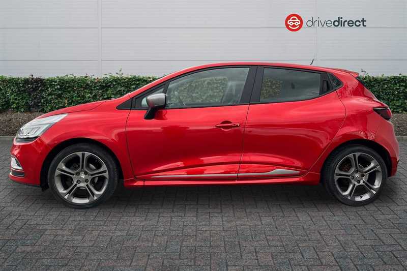Renault Clio 0.9 Tce Gt Line Hatchback Euro 6 WO19LZP Red #6