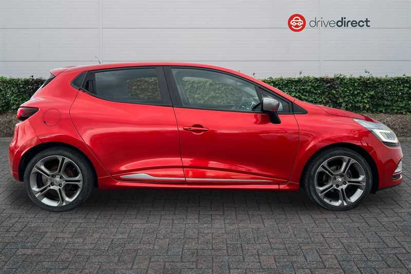 Renault Clio 0.9 Tce Gt Line Hatchback Euro 6 WO19LZP Red #2