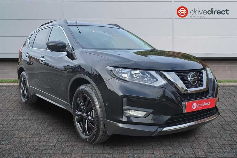 Nissan X-Trail 1.7 Dci N-tec Suv Euro 6 Ss Black
