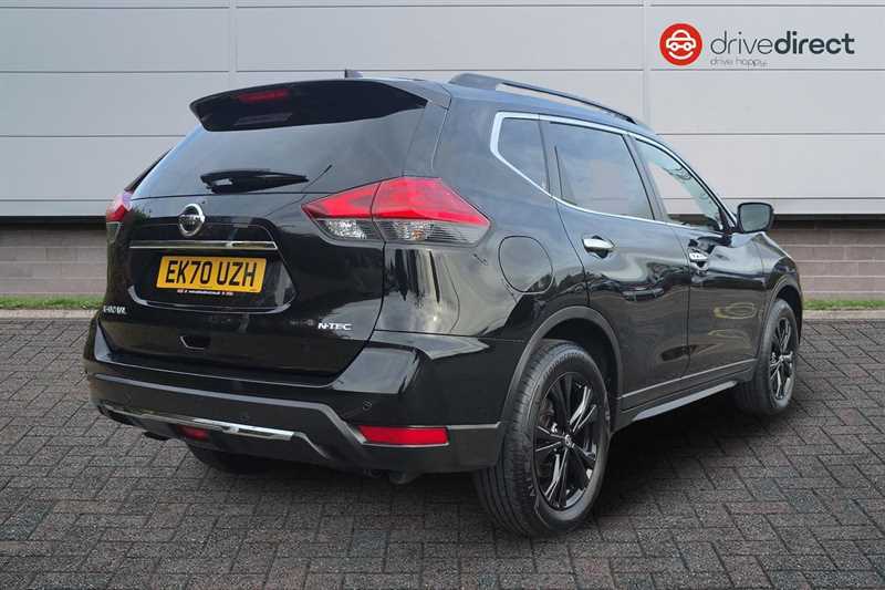 Nissan X-Trail 1.7 Dci N-tec Suv Euro 6 Ss Black #3