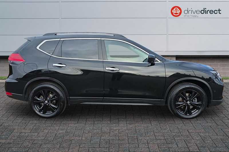 Nissan X-Trail 1.7 Dci N-tec Suv Euro 6 Ss Black #2