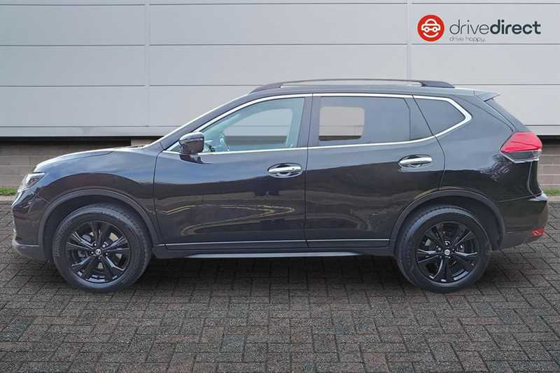 Nissan X-Trail 1.7 Dci N-tec Suv Euro 6 Ss Black #6