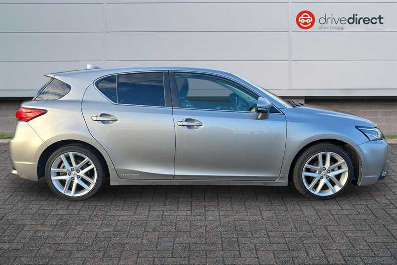Lexus CT 1.8 200H Premier Hatchback Hybrid Cvt E GV18CGE Silver #2