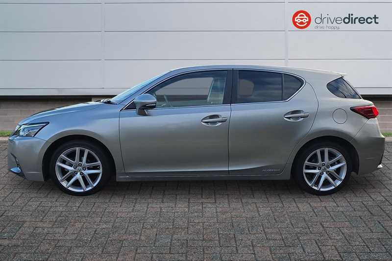 Lexus CT 1.8 200H Premier Hatchback Hybrid Cvt E GV18CGE Silver #6