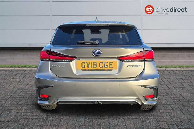 Lexus CT 1.8 200H Premier Hatchback Hybrid Cvt E GV18CGE Silver #4