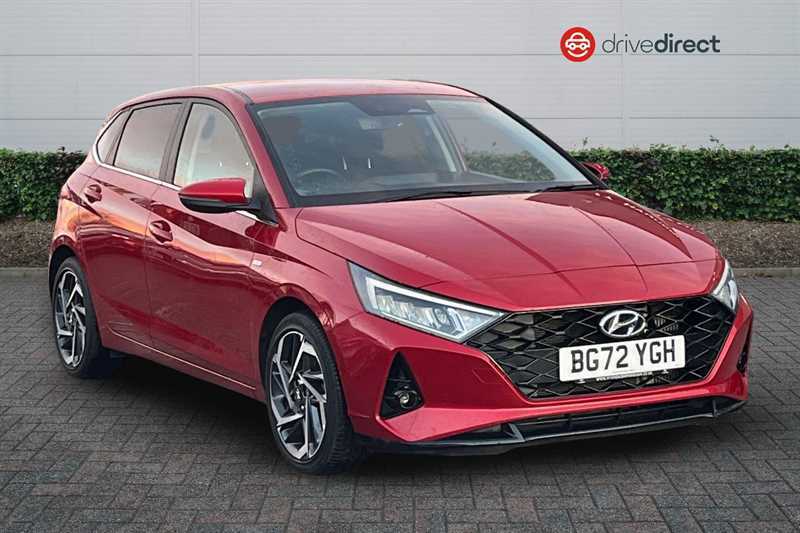 Hyundai I20 1.0 T-gdi Mhev Premium Hatchback Hybrid Red