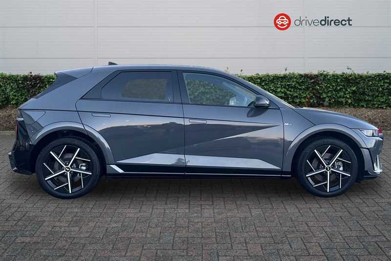 Hyundai Ioniq 5 84Kwh N Line Hatchback 228 Ps FV25PFJ Grey #2