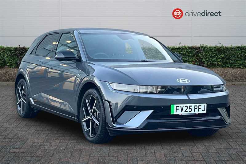 Hyundai Ioniq 5 84Kwh N Line Hatchback 228 Ps Grey