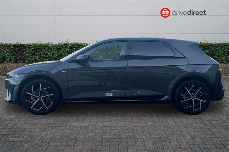 Hyundai Ioniq 5 84Kwh N Line Hatchback 228 Ps FV25PFJ Grey #6