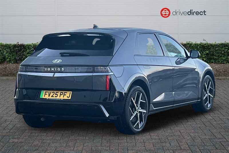 Hyundai Ioniq 5 84Kwh N Line Hatchback 228 Ps FV25PFJ Grey #3