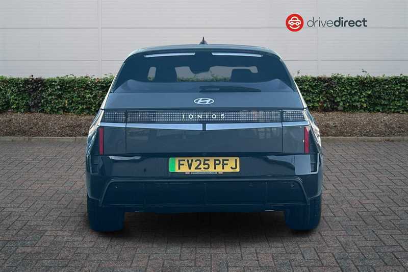 Hyundai Ioniq 5 84Kwh N Line Hatchback 228 Ps FV25PFJ Grey #4