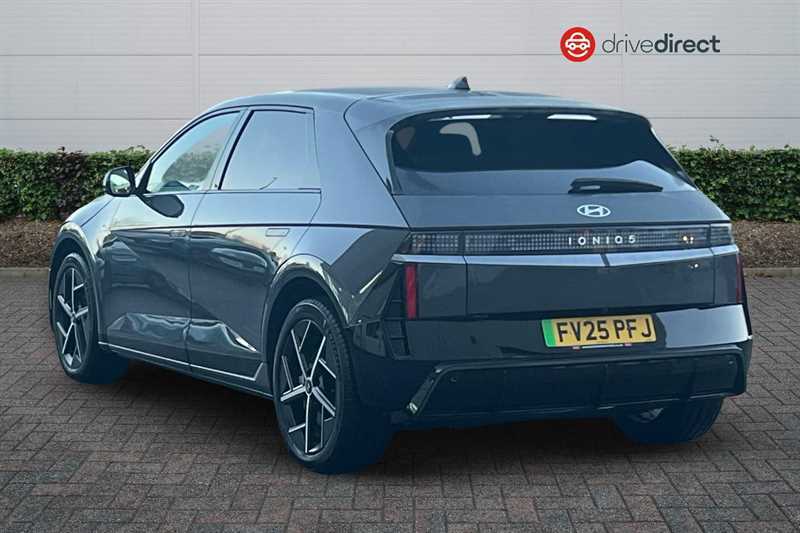 Hyundai Ioniq 5 84Kwh N Line Hatchback 228 Ps FV25PFJ Grey #5