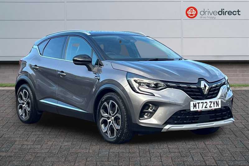 Renault Captur 1.6 E-tech Techno Suv Hybrid Euro Grey