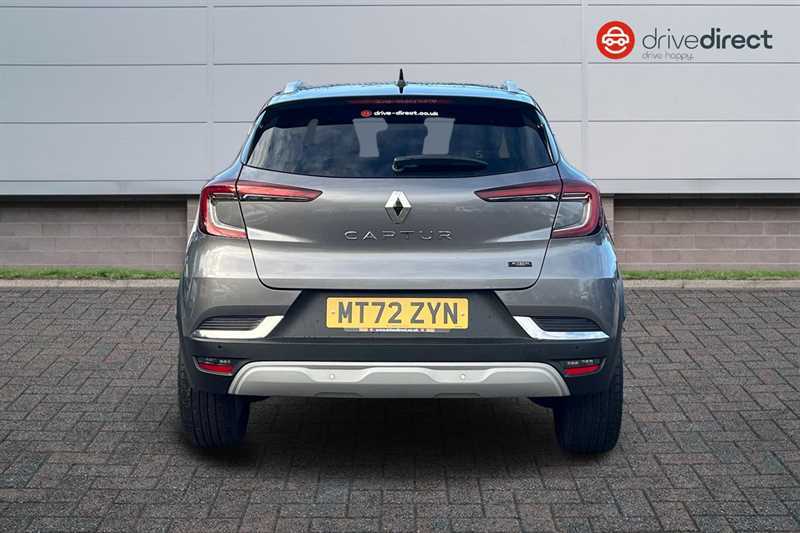 Renault Captur 1.6 E-tech Techno Suv Hybrid Euro Grey #4