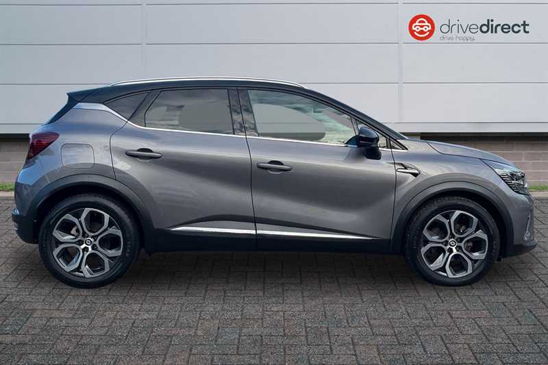 Renault Captur 1.6 E-tech Techno Suv Hybrid Euro Grey #2