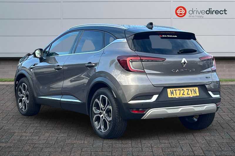Renault Captur 1.6 E-tech Techno Suv Hybrid Euro Grey #5