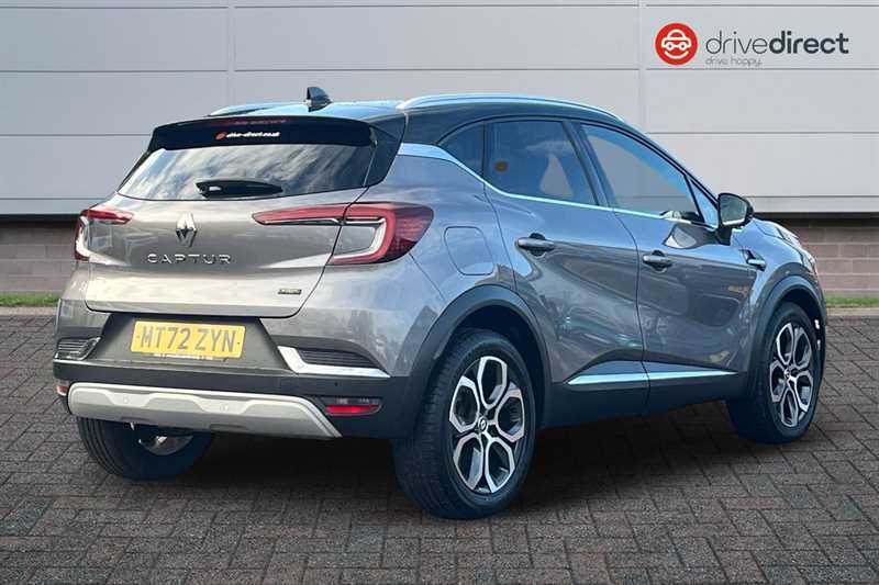 Renault Captur 1.6 E-tech Techno Suv Hybrid Euro Grey #3