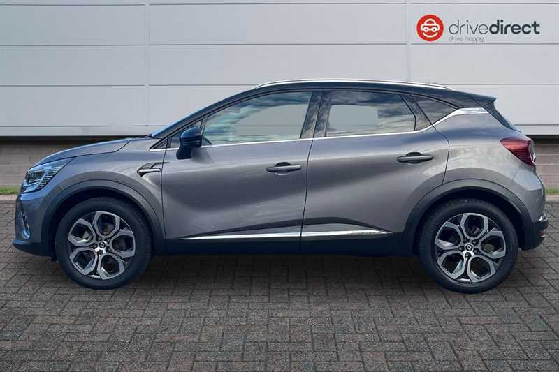 Renault Captur 1.6 E-tech Techno Suv Hybrid Euro Grey #6