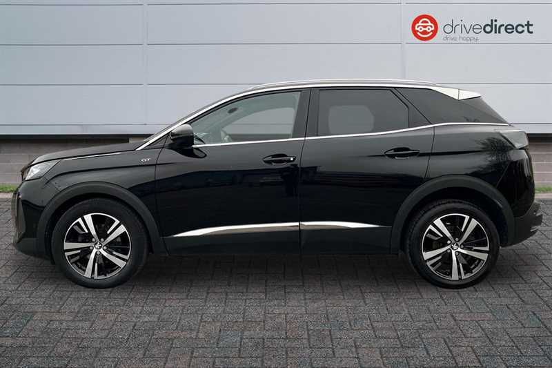 Peugeot 3008 1.2 Puretech Gt Suv Eat Euro 6 Ss 1 MK71WXJ Black #6
