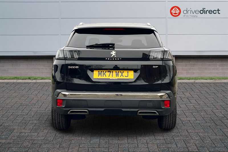 Peugeot 3008 1.2 Puretech Gt Suv Eat Euro 6 Ss 1 MK71WXJ Black #4