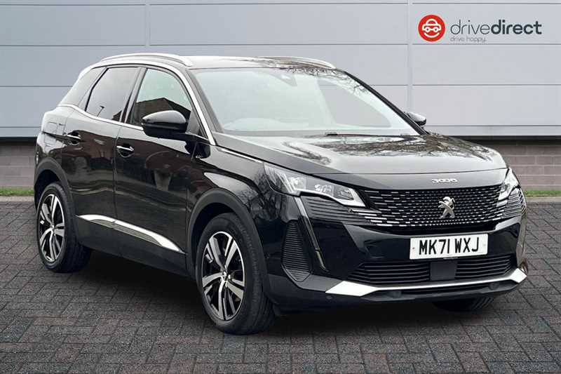 Peugeot 3008 1.2 Puretech Gt Suv Eat Euro 6 Ss 1 Black