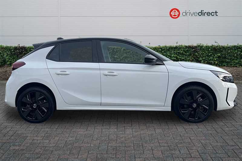 Vauxhall Corsa-e 50Kwh Ultimate Hatchback 136 Ps HN75ZKL White #2