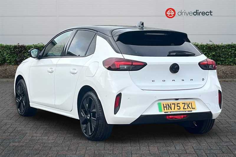 Vauxhall Corsa-e 50Kwh Ultimate Hatchback 136 Ps HN75ZKL White #5