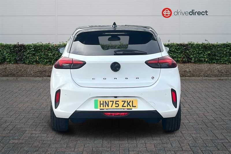 Vauxhall Corsa-e 50Kwh Ultimate Hatchback 136 Ps HN75ZKL White #4