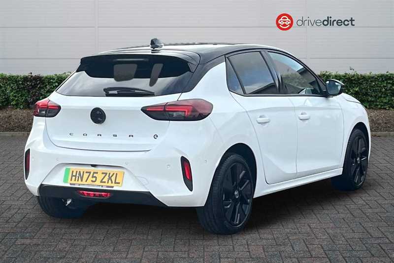 Vauxhall Corsa-e 50Kwh Ultimate Hatchback 136 Ps HN75ZKL White #3