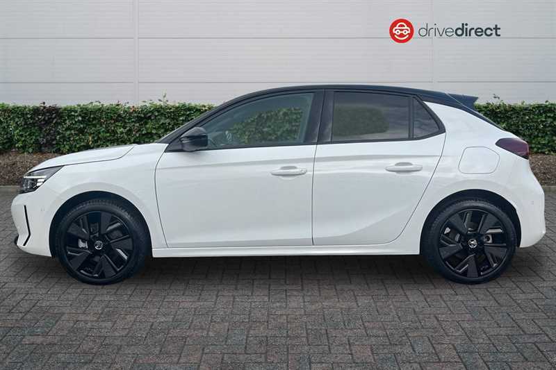 Vauxhall Corsa-e 50Kwh Ultimate Hatchback 136 Ps HN75ZKL White #6