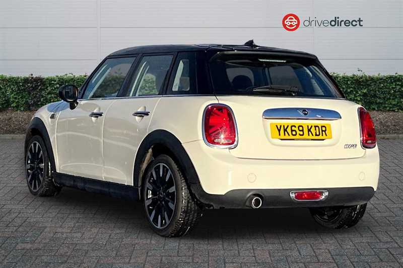 Mini Hatch 1.5 Cooper Exclusive Hatchback Steptron YK69KDR Brown #5