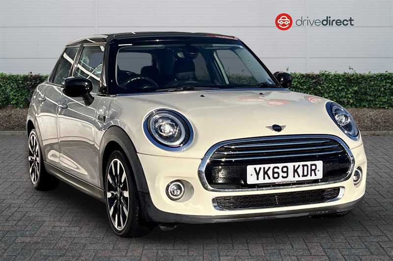 Mini Hatch 1.5 Cooper Exclusive Hatchback Steptron Brown