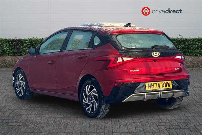 Hyundai I20 1.0 T-gdi Advance Hatchback Dct Euro 6 MH74RWW Red #5