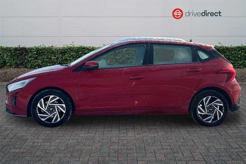 Hyundai I20 1.0 T-gdi Advance Hatchback Dct Euro 6 MH74RWW Red #6