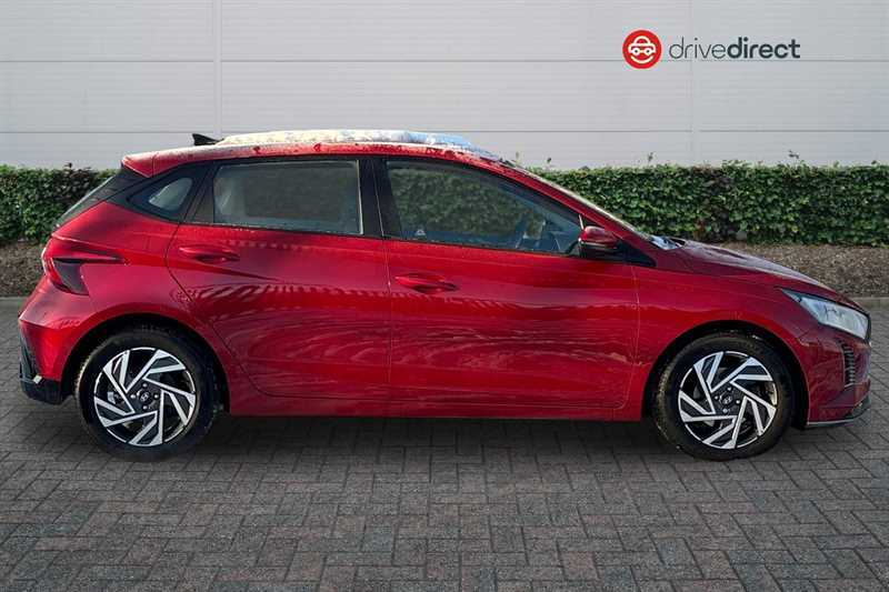 Hyundai I20 1.0 T-gdi Advance Hatchback Dct Euro 6 MH74RWW Red #2