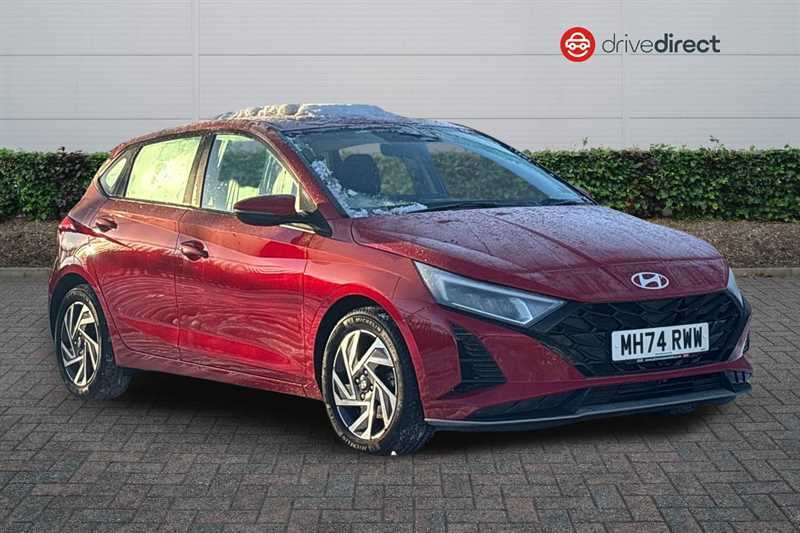 Hyundai I20 1.0 T-gdi Advance Hatchback Dct Euro 6 Red