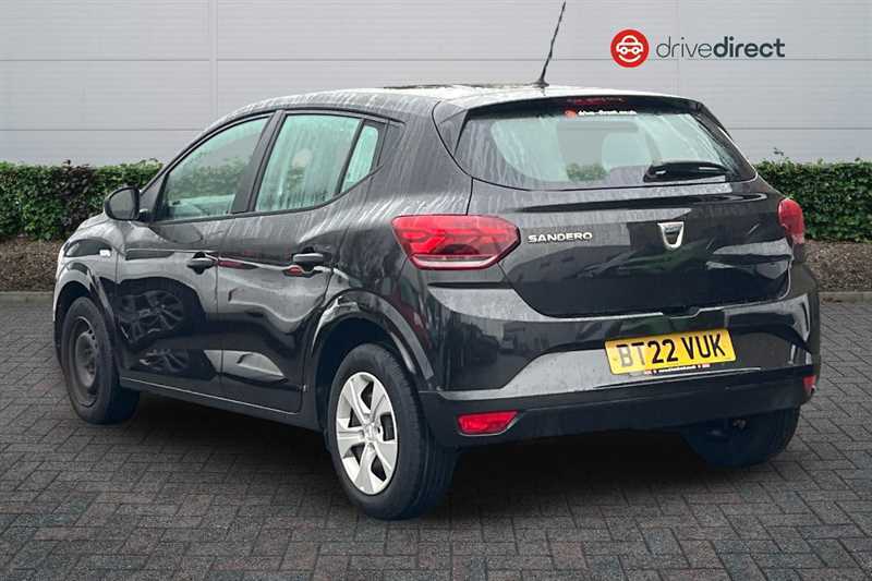 Dacia Sandero 1.0 Sce Essential Hatchback Euro BT22VUK Black #5