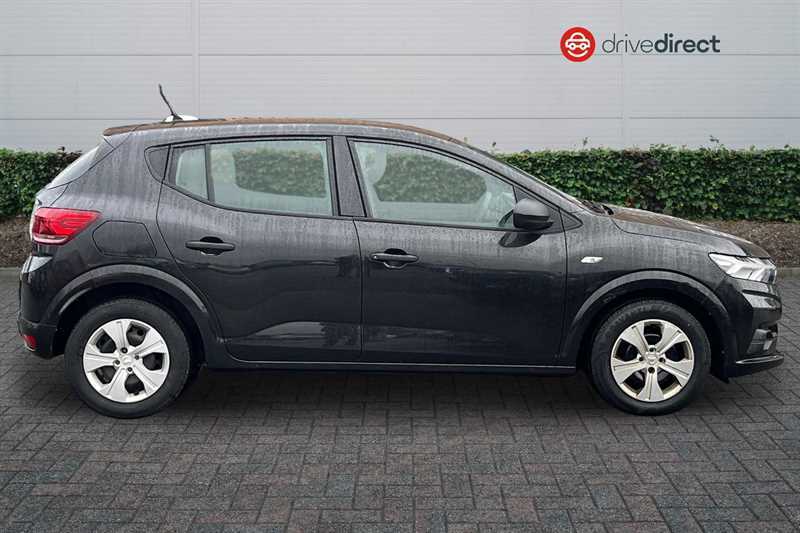 Dacia Sandero 1.0 Sce Essential Hatchback Euro BT22VUK Black #2