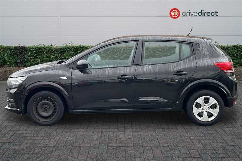 Dacia Sandero 1.0 Sce Essential Hatchback Euro BT22VUK Black #6
