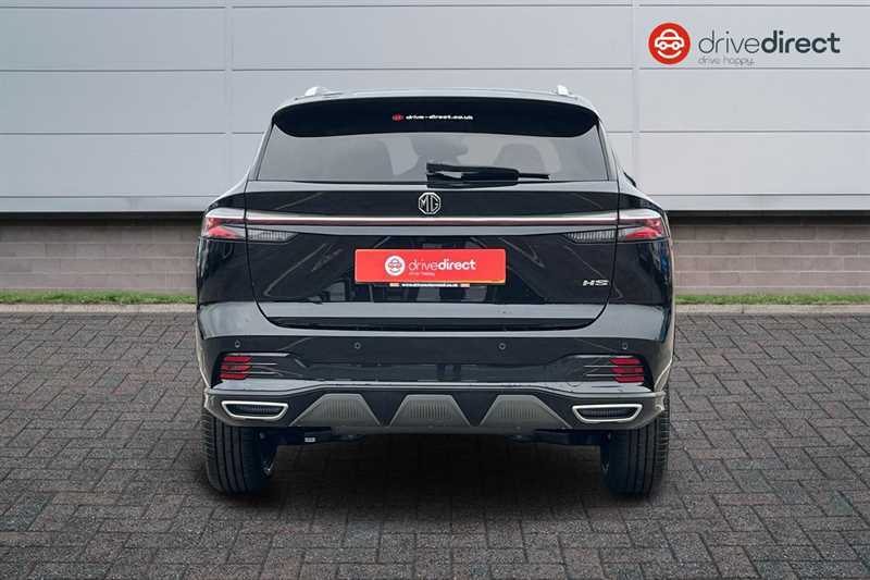 MG HS 1.5 T-gdi Se Suv Euro 6 Ss 1 NV75VRU Black #4