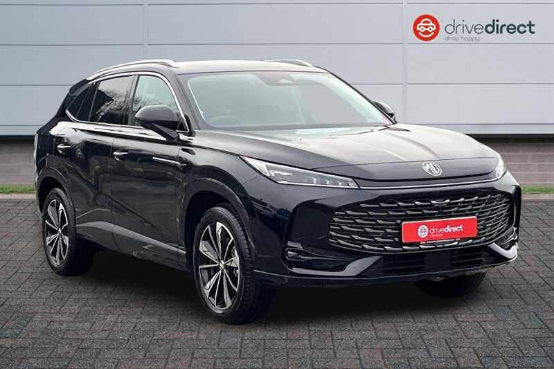 MG HS 1.5 T-gdi Se Suv Euro 6 Ss 1 Black