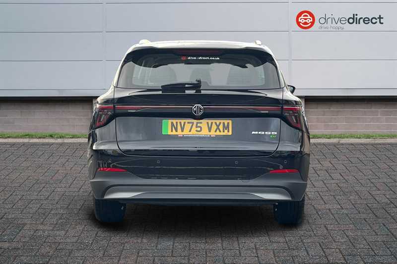 MG MGS5 Mgs5 170Kw Se Ev Long Range 64Kwh Estate NV75VXM Black #4