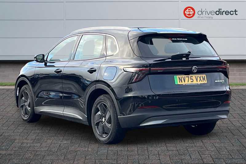 MG MGS5 Mgs5 170Kw Se Ev Long Range 64Kwh Estate NV75VXM Black #5