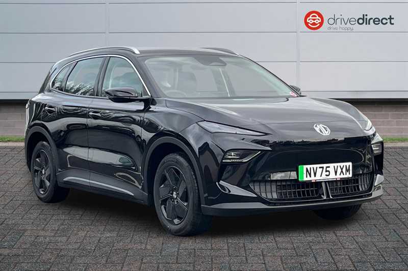 MG MGS5 Mgs5 170Kw Se Ev Long Range 64Kwh Estate Black