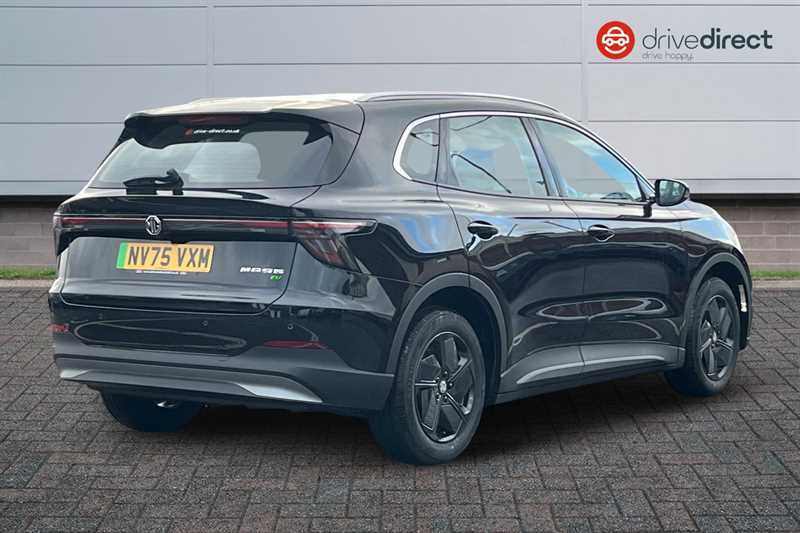 MG MGS5 Mgs5 170Kw Se Ev Long Range 64Kwh Estate NV75VXM Black #3